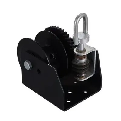 Worm Gear Winch Mengunci Sendiri
